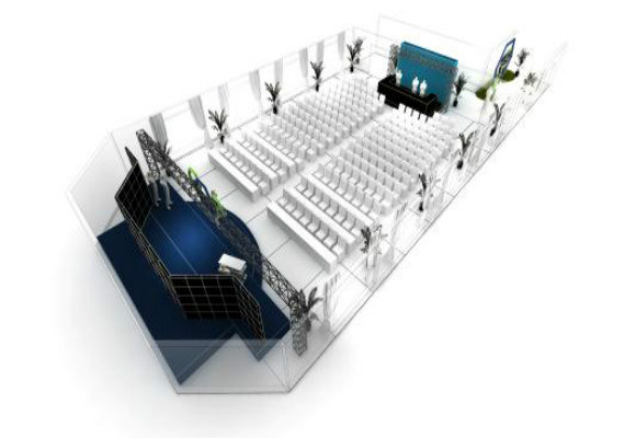 活動場地布置分為幾個部分又是如何標志的