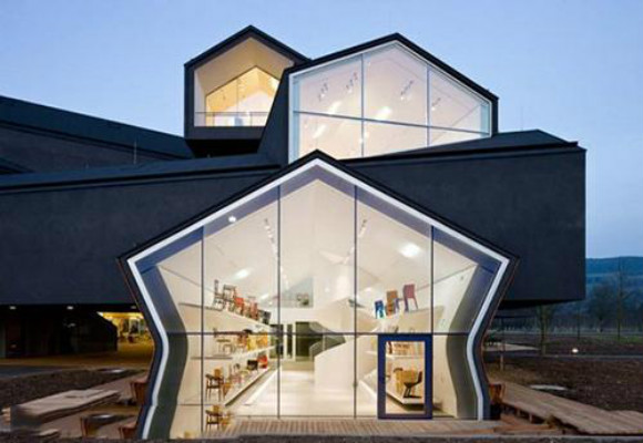 深圳展廳設計裝修的展廳風格定位在無彩色系的裝修