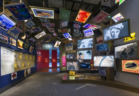 數字展廳的啟蒙階段【深圳展廳設計】