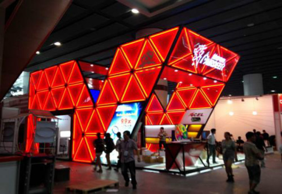 展臺搭建的不同步驟與實踐情況幾個點(diǎn)！