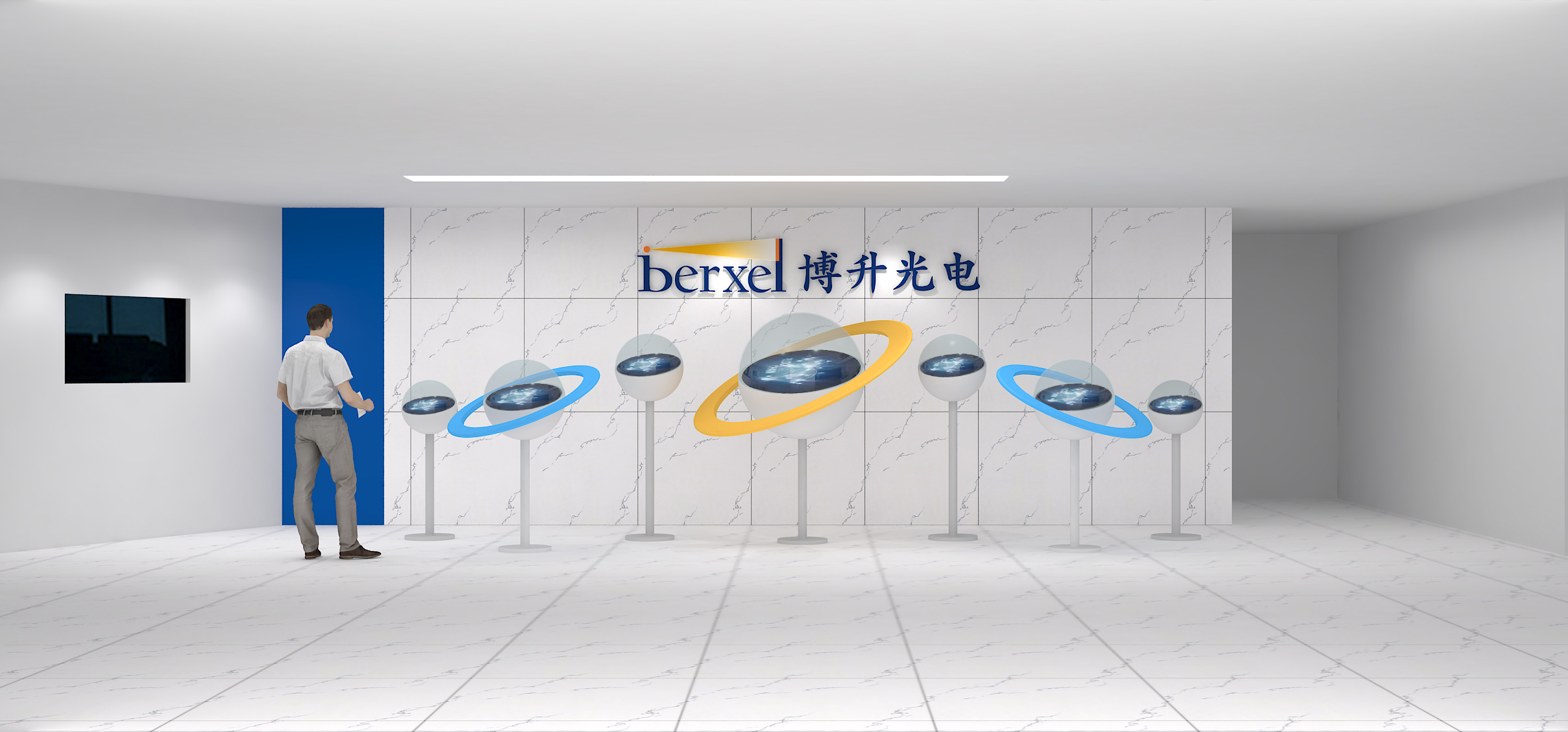 展廳設計中值得注意的幾點