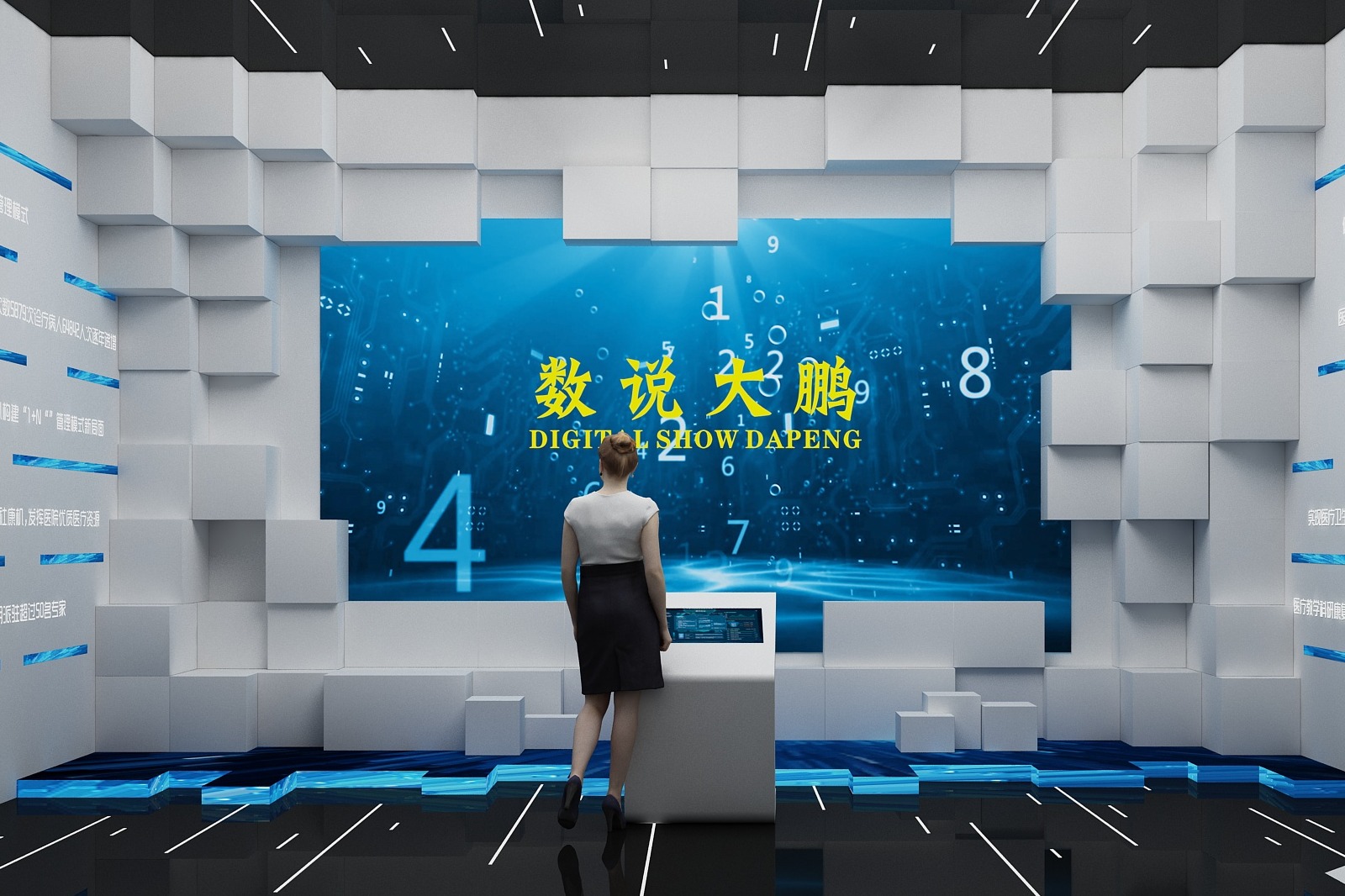 【深圳展會搭建】展廳設計與工裝設計的差異化在哪里